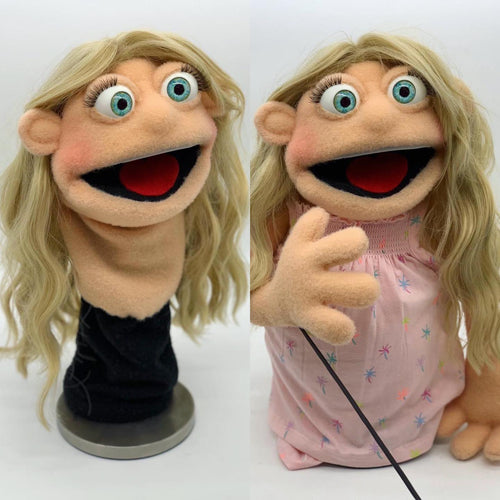 Custom Puppet by FurriFingers